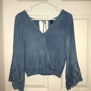 Cute flowy long sleeved summer shirt